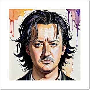 remember Matthew Perry Posters and Art